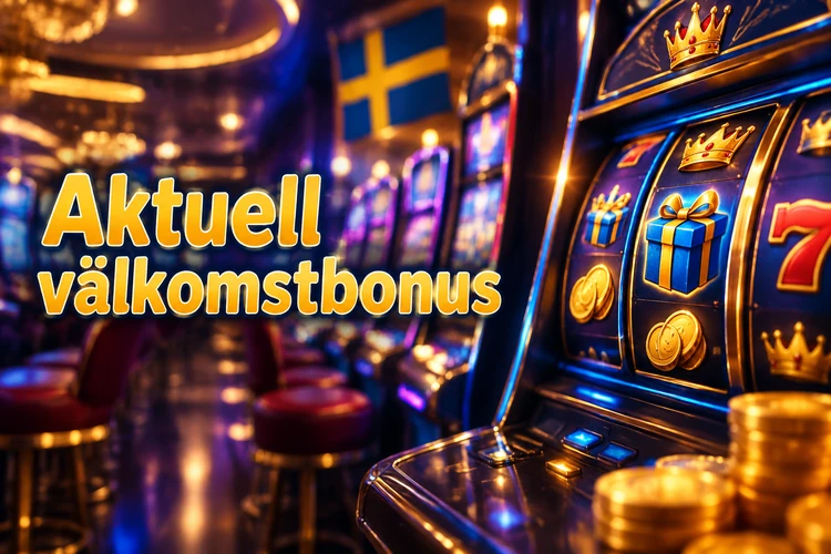 Aktuell välkomstbonus