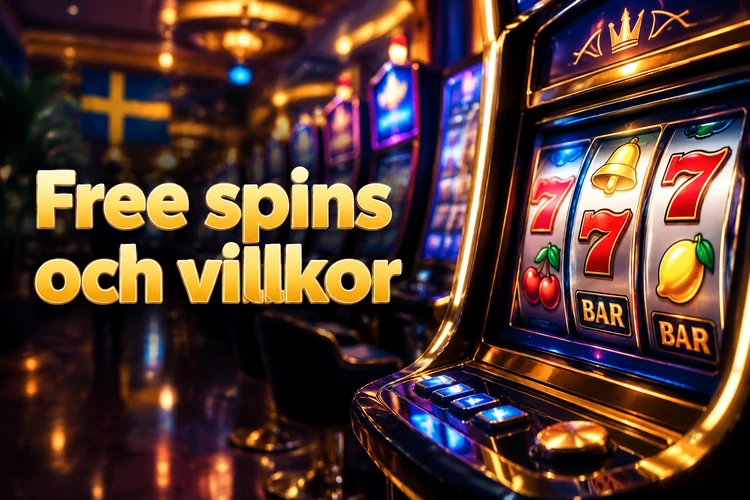 Free spins och villkor