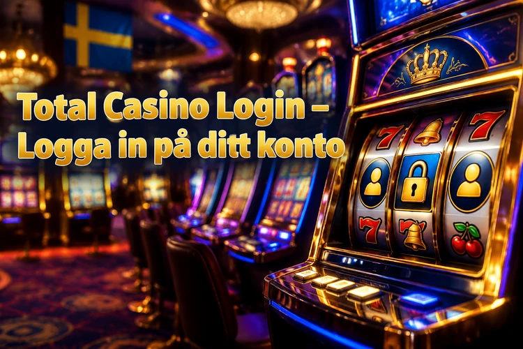 Total Casino Login - Logga in på ditt konto