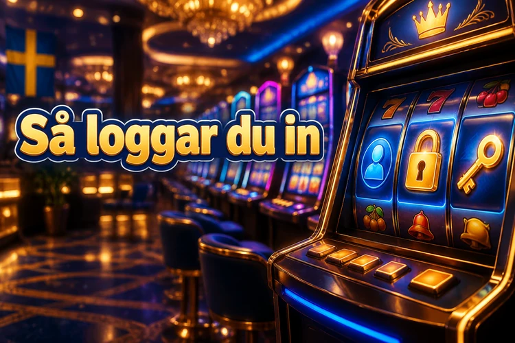 Så loggar du in
