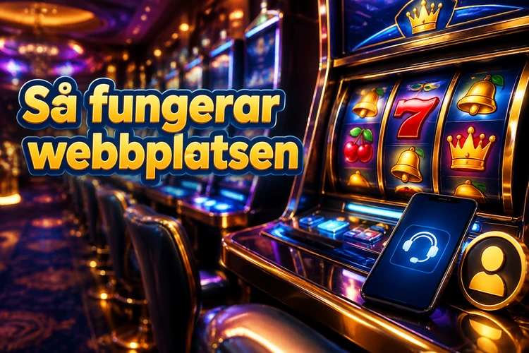 Så fungerar webbplatsen